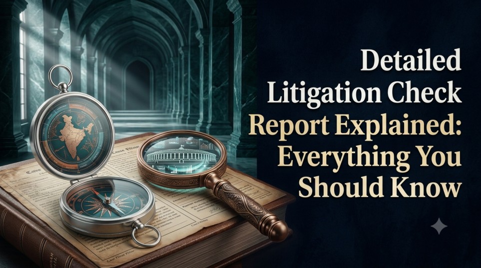 Detailed Litigation Check Report Explained Everything You Should Know