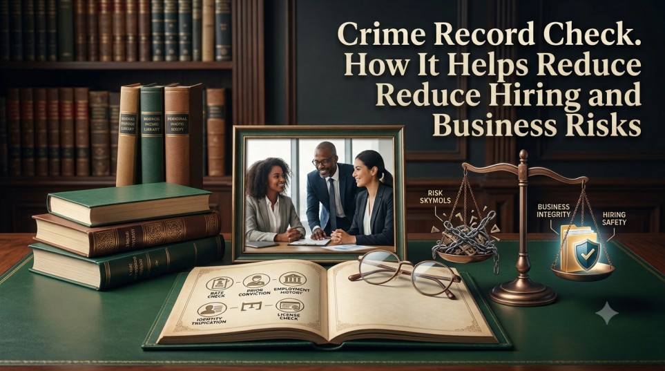 Crime Record Check How It Helps Reduce Hiring And Business Risks