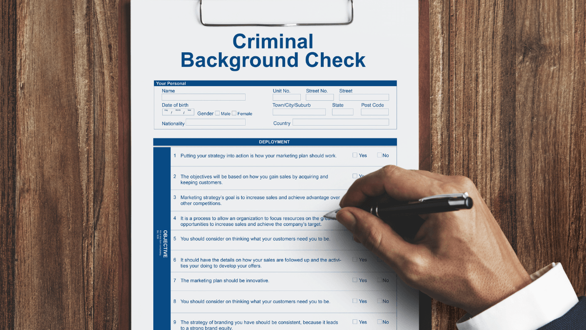 Online Criminal History Check Can You Verify Records Digitally