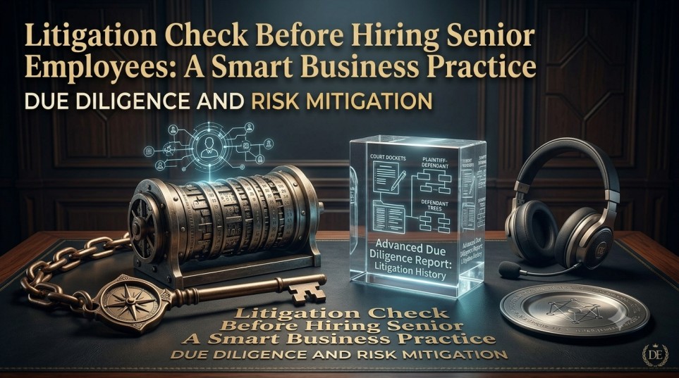 Litigation Check Before Hiring Senior Employees A Smart Business Practice