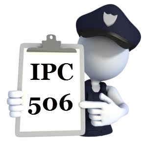 Section 506 IPC