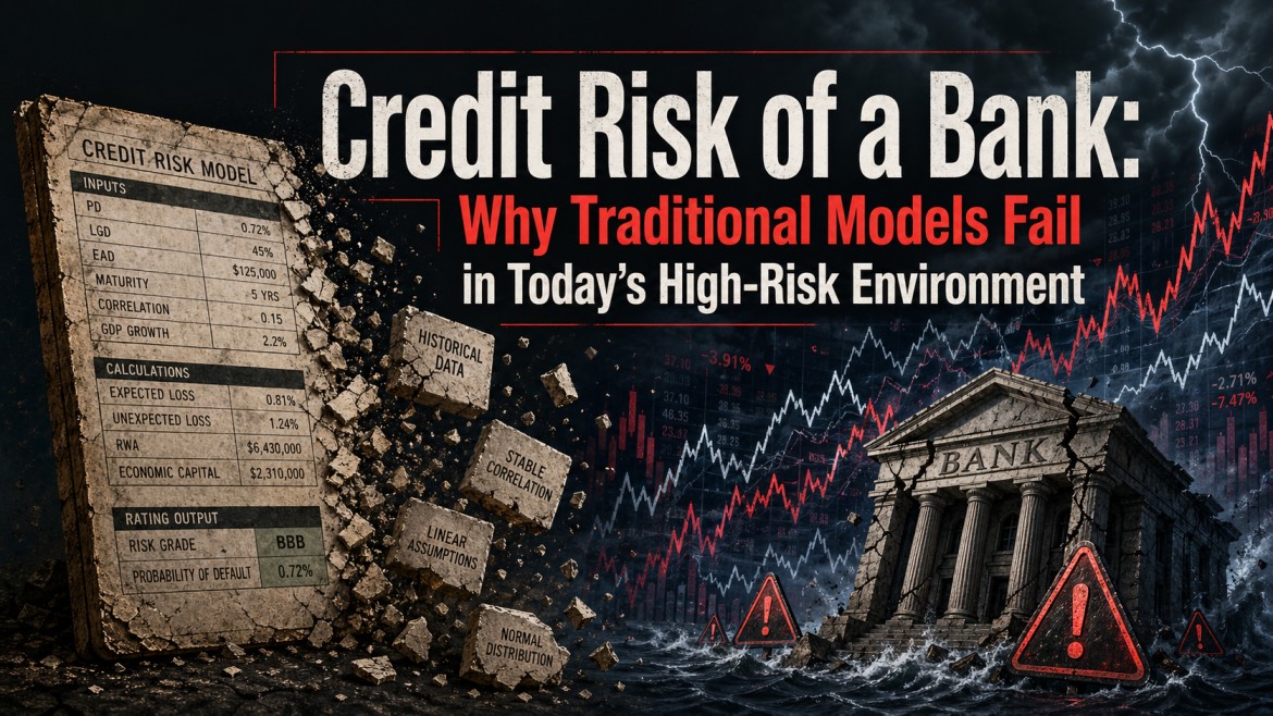 Credit Risk Of A Bank: Why Traditional Models Fail In Today’s High-Risk Environment
