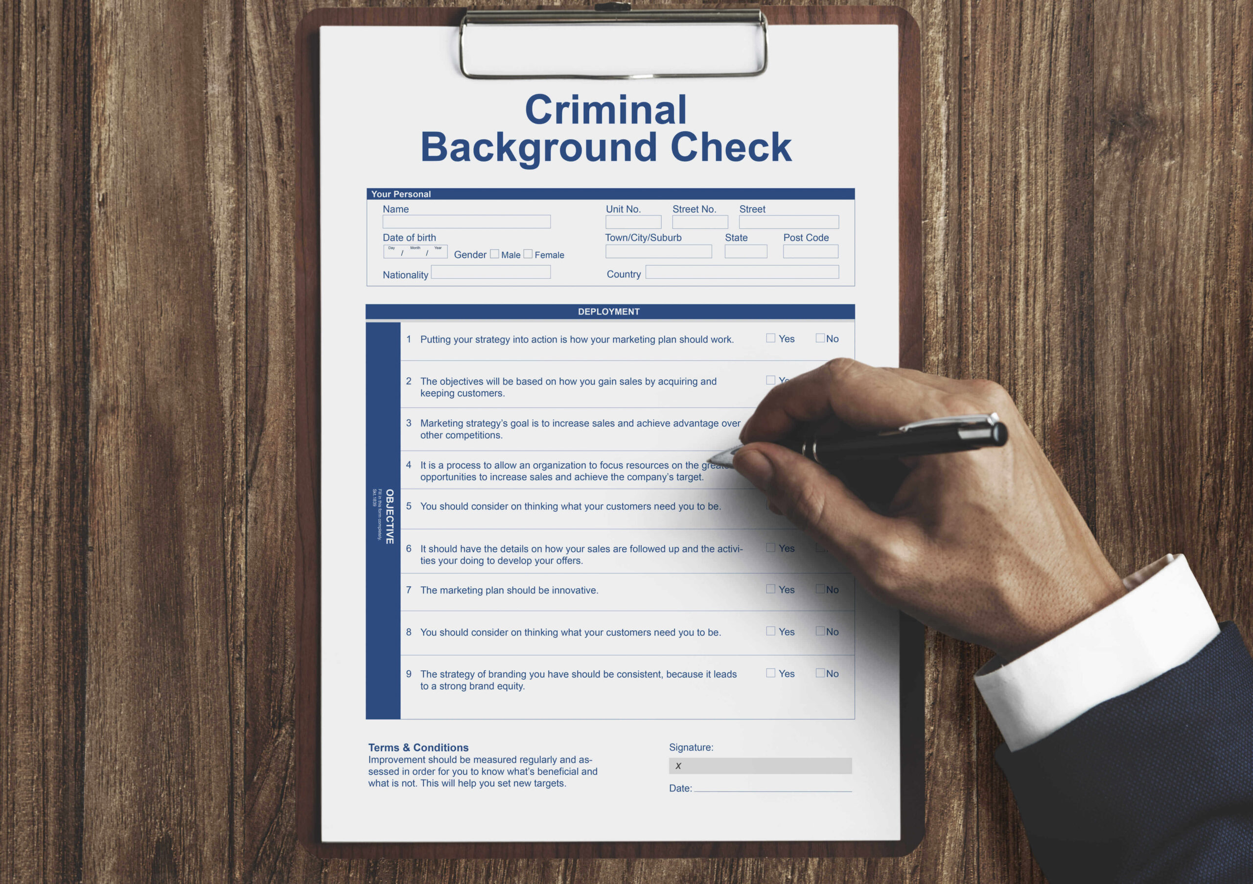 Why Modern Businesses Are Strengthening Risk Management With A Criminal History Check