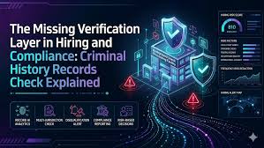 The Missing Verification Layer In Hiring And Compliance: Criminal History Records Check Explained