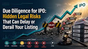 Due Diligence For IPO: Hidden Legal Risks That Can Delay Or Derail Your Listing