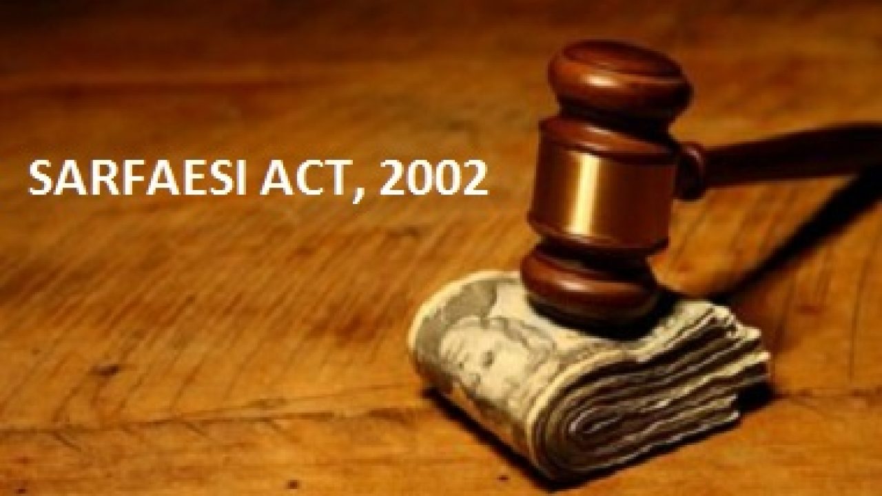 SARFAESI Act 2002