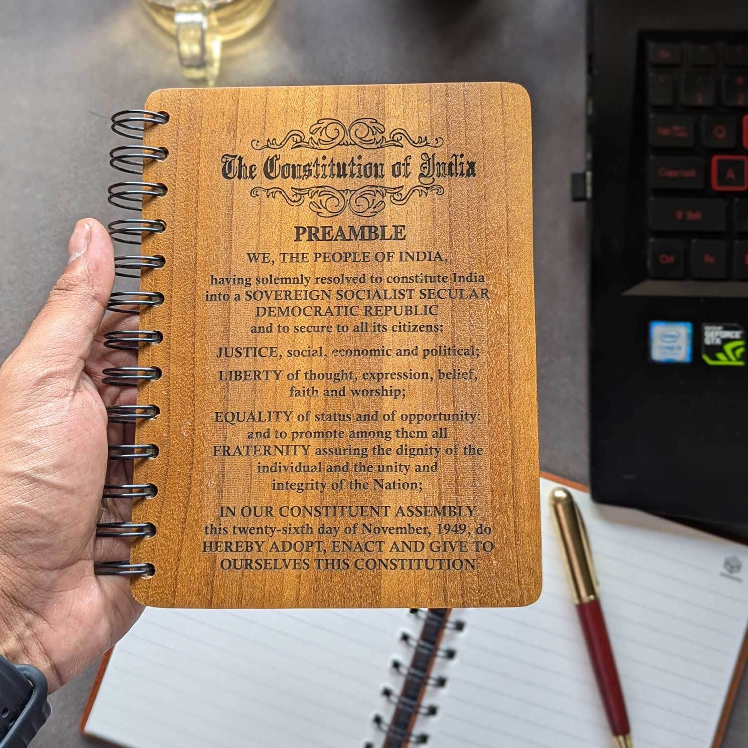 Preamble Of Indian Constitution