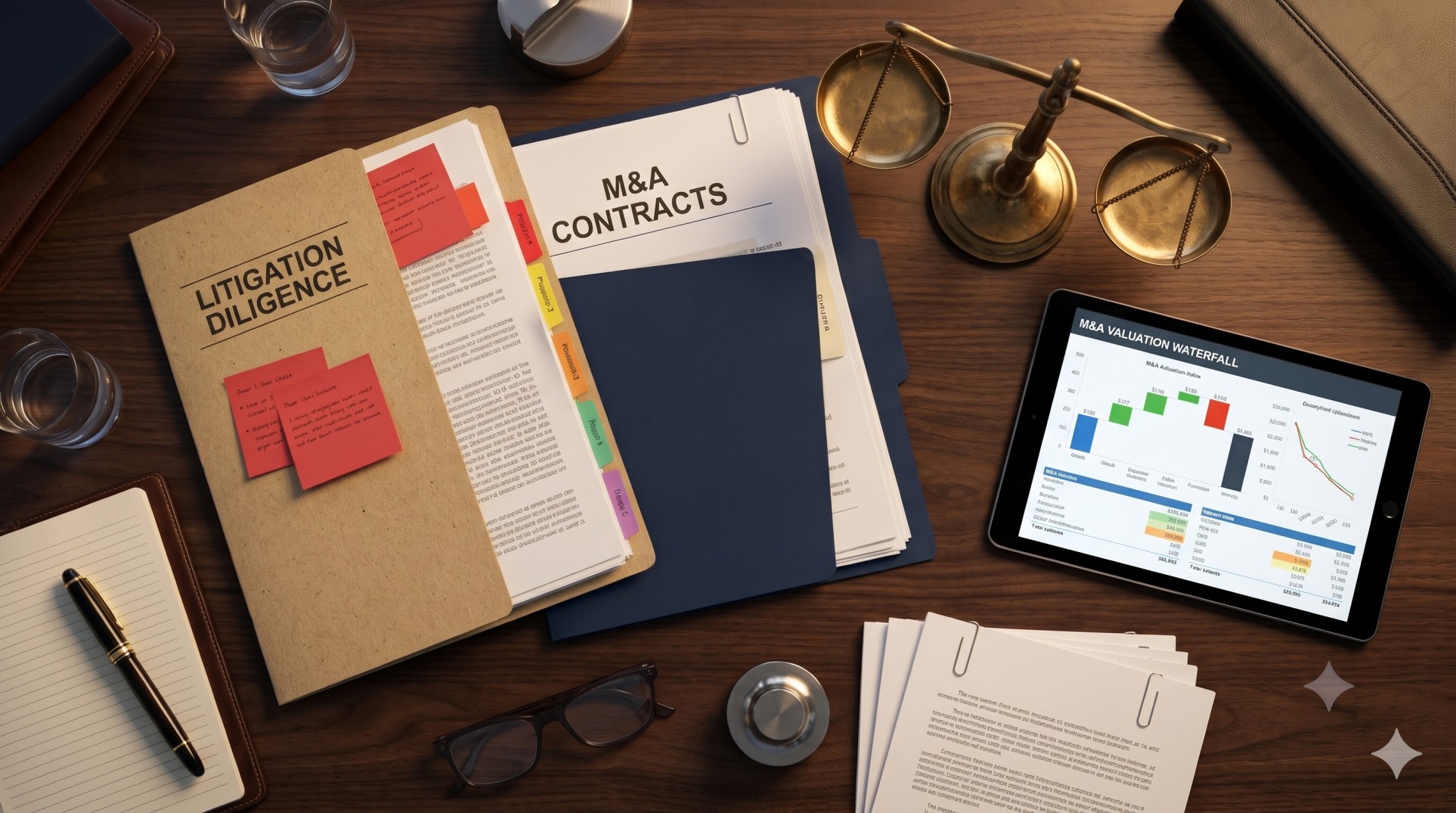 Court Record Checks In M&A: How Litigation Findings Can Influence Deal Valuation