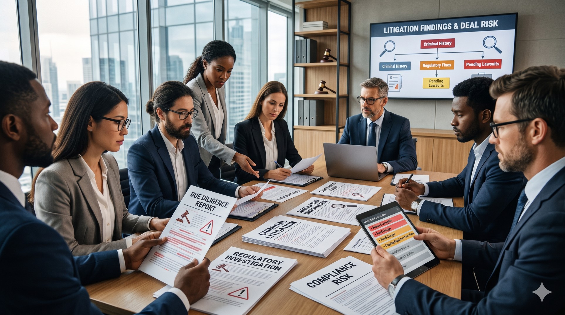 Criminal Reports In M&A Due Diligence: Which Litigation Findings Should Concern Deal Teams?