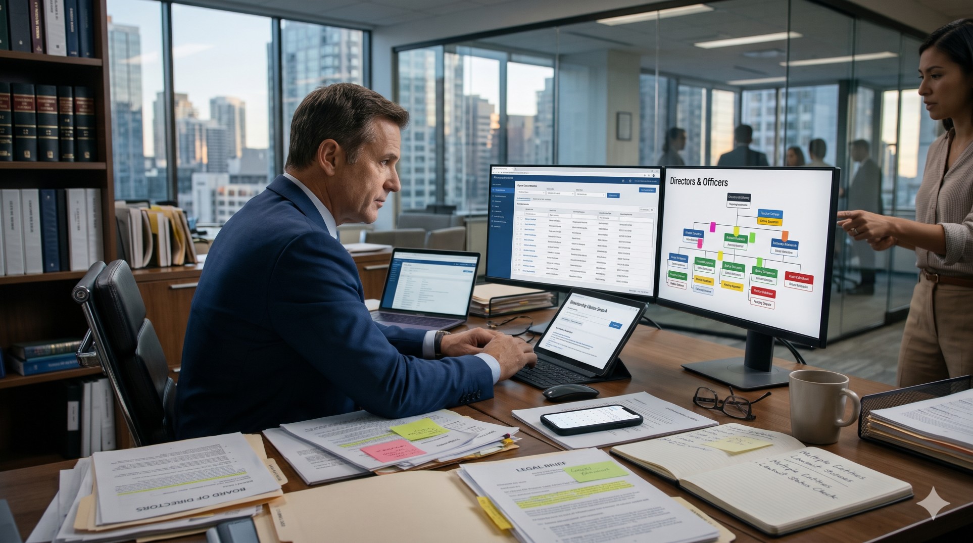 Court Case Status Online For Company Directors: Understanding Litigation Across Multiple Businesses