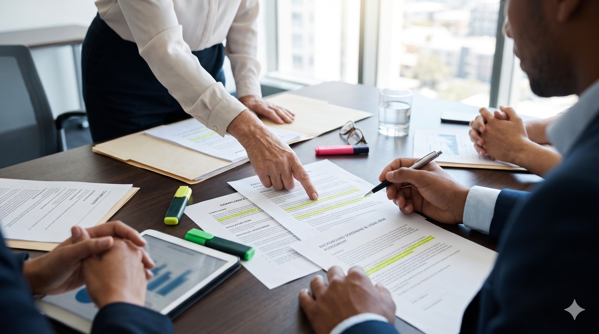 Criminal History Checks For Senior Leadership Hiring: When Should Companies Involve Legal Experts?
